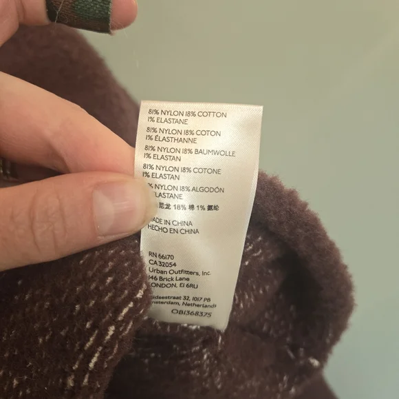 Free People San Vincent Funnel Neck Sweater Birch Bark - Picture 5 of 5